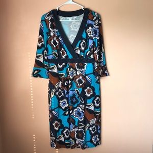 Diane von Furstenberg Maternity Dress